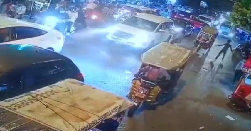 Delhi firing: One accused held for facilitating attack on businessmen Delhi firing: One accused held for facilitating attack on businessmen