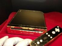 'Gold-plated Nintendo Wii' is again up for auction