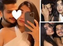 Munawar Faruqui with rumoured girlfriend Nazil
