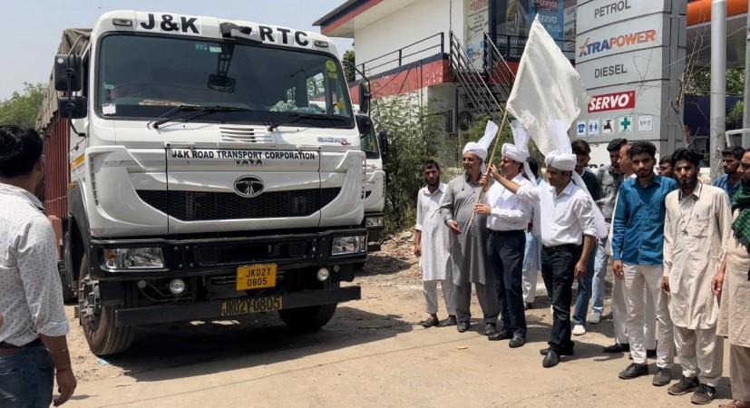 Tribals vehicle