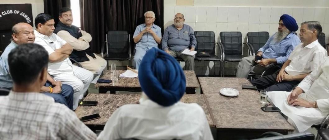 all party meeting