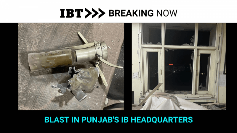 Blast in Punjab's highly-guarded IB HQ
