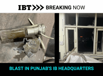 Blast in Punjab's highly-guarded IB HQ