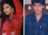 Pooja Bhatt, Salman Khan
