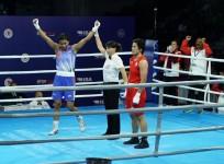 Women's World Boxing: Lovlina off to flying start in Istanbul