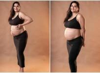 Namitha's Pregnancy Photoshoot