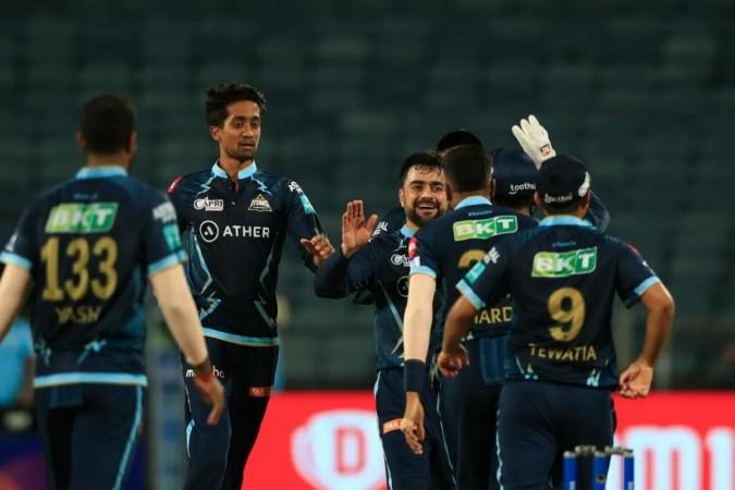 IPL 2022: Rashid Khan's 4/24, Gill's 63 not out help Gujarat Titans beat LSG, qualify for playoffs IPL 2022: Rashid Khan's 4/24, Gill's 63 not out help Gujarat Titans beat LSG, qualify for playoffs