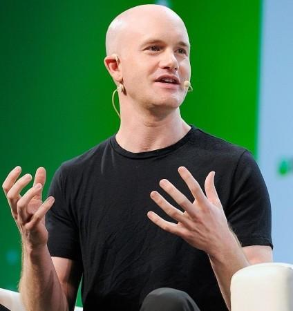 Coinbase CEO Brian Armstrong