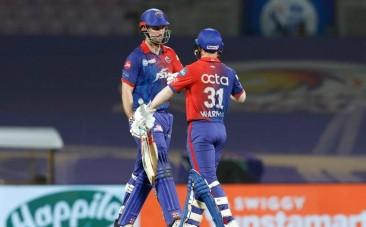 IPL 2022: Marsh, Warner power Delhi Capitals to eight-wicket win over Rajasthan Royals.