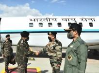 Army chief reaches Ladakh