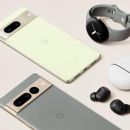 Google's first Pixel Watch launched; Pixel 7 coming this fall [details]