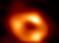 supermassive black hole in centre of Milky Way revealed(Credit: EHT Collaboration)