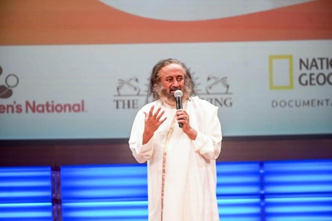 Sri Sri Ravi Shankar Addressed the medical fraternity at the Healing Healthcare DC event Sri Sri Ravi Shankar
