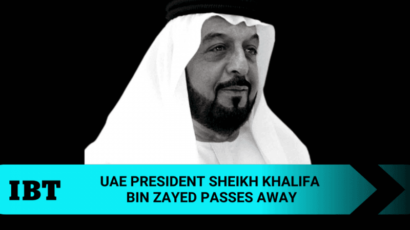 UAE President Sheikh Khalifa bin Zayed passes away