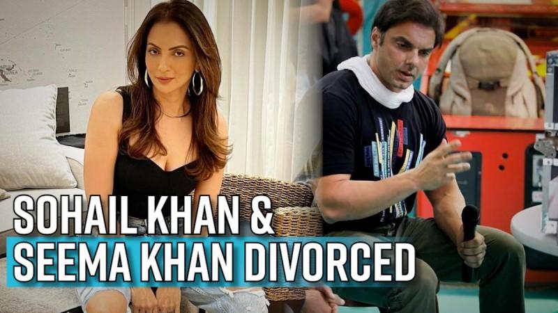 Sohail Khan - Seema Khan divorced: Couple remained cordial in court, no negative vibes
