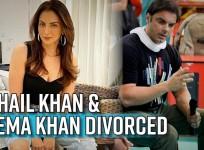 Sohail Khan - Seema Khan divorced: Couple remained cordial in court, no negative vibes