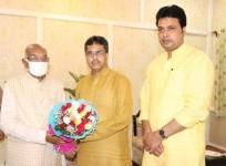 Manik Saha new Tripura CM