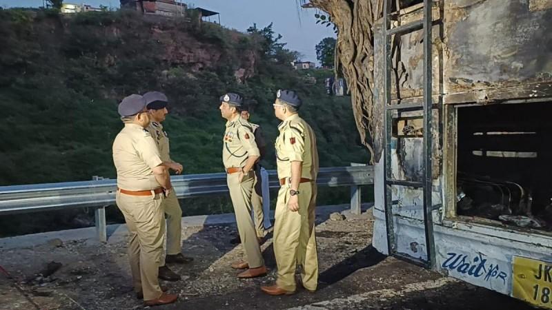 Katra Bus Fire