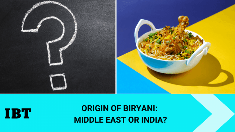 Origin of biryani Origin of biryani