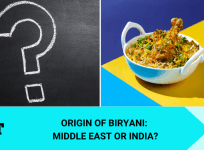 Origin of biryani