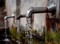 Water tap.