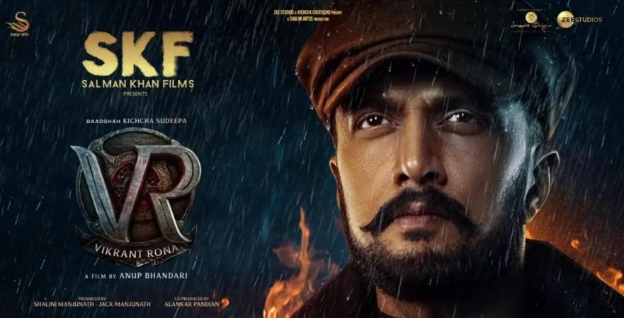 Sudeep's Vikrant Rona. Sudeep's Vikrant Rona Gets Bigger and Better; Collaborates with Salman Khan