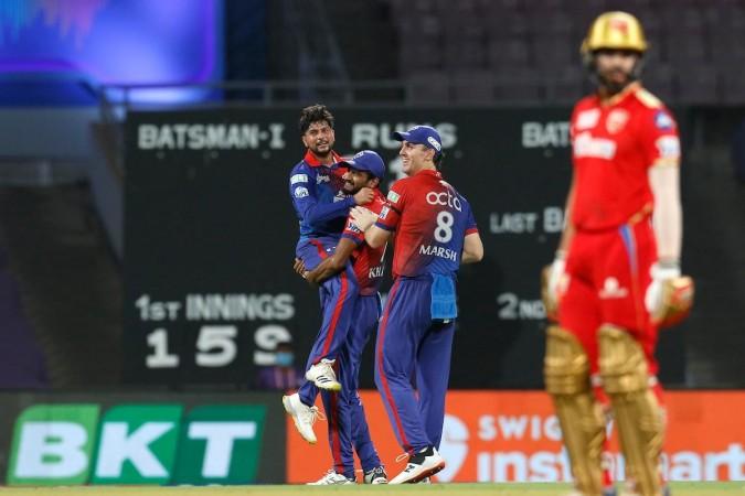 IPL 2022: Thakur, Spinners help Delhi defeat Punjab by 17 runs; enter top four. IPL 2022: Thakur, Spinners help Delhi defeat Punjab by 17 runs; enter top four.
