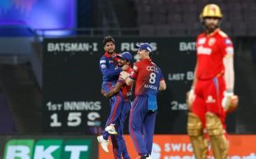IPL 2022: Thakur, Spinners help Delhi defeat Punjab by 17 runs; enter top four.