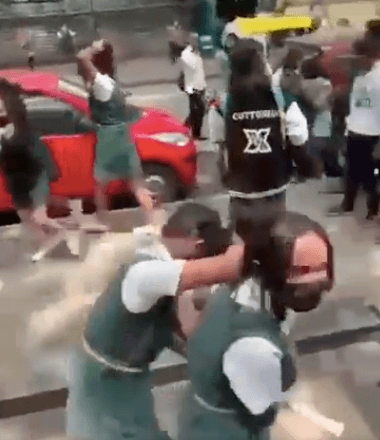 B'luru Bishop Cotton Girls' School students fight