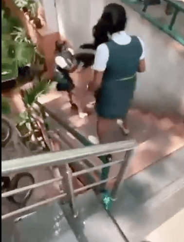 B'luru Bishop Cotton Girls' School students fight