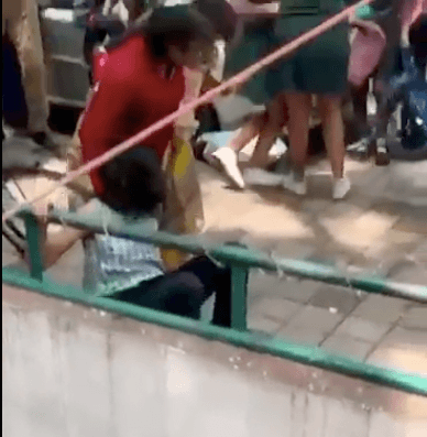 B'luru Bishop Cotton Girls' School students fight