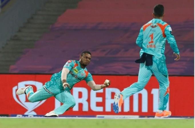 IPL 2022: Lucknow Super Giants beat Kolkata Knight Riders by two runs. IPL 2022: Lucknow Super Giants beat Kolkata Knight Riders by two runs.
