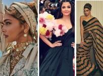 Deepika, Aishwarya at Cannes
