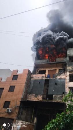 Bawana Industrial Area of north Delhi Bawana Industrial Area of north Delhi