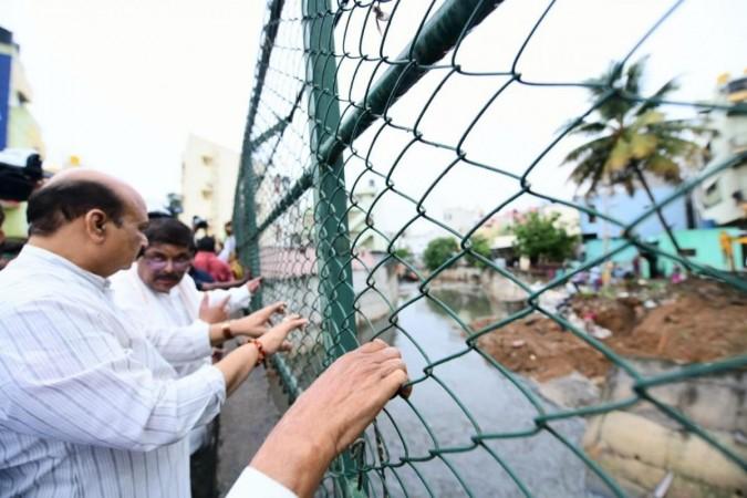 Rains continue to lash K'taka Rains continue to lash K'taka