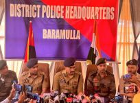 SSP Baramulla Rayees Mohammad Bhat