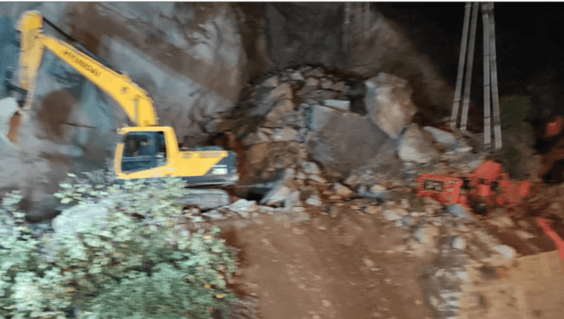 Ramban tunnel