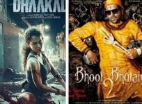 Dhaakad vs Bhool Bhulaiyaa 2