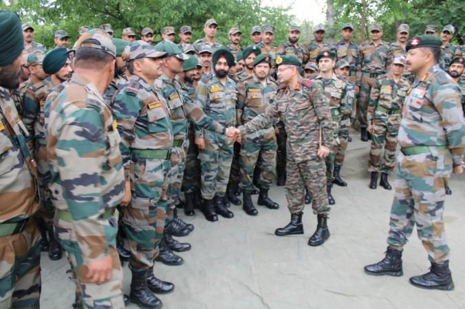 GOC-in-C Northern Command Lt General Upendra Dwivedi