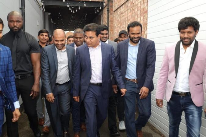 KTR seeks Indian Diaspora's support for development of Telangana KTR seeks Indian Diaspora's support for development of Telangana