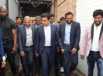 KTR seeks Indian Diaspora's support for development of Telangana