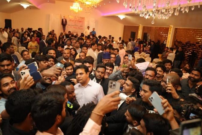 KTR seeks Indian Diaspora's support for development of Telangana KTR seeks Indian Diaspora's support for development of Telangana