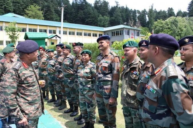 Army chief Gen Manoj Pande