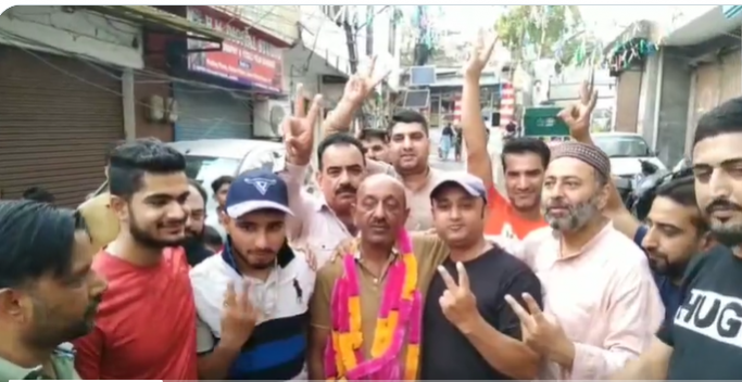 Umran Malik's father