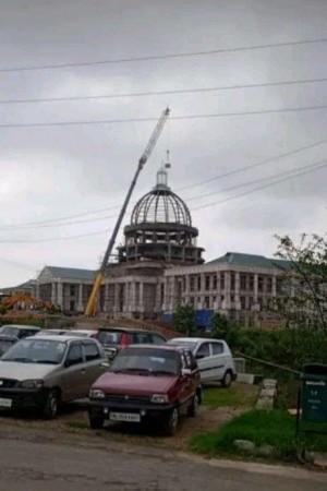 Meghalaya Assembly Dome Meghalaya Assembly