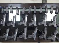 15 pistols recovered from terrorists