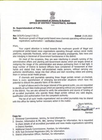 Order Fake media persons