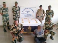 BSF seizes gold worth Rs 6 cr along India-B'desh border, 2 arrested