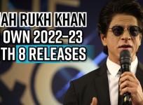 Shah Rukh Khan to own 2022 – 23 with 8 releases: Pathaan to Dunki; here's the list