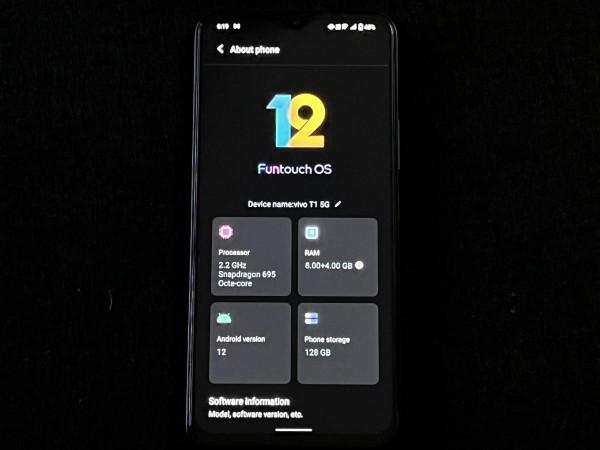 Vivo T1 5G review Vivo T1 5G review